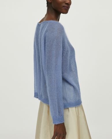  MAX&Co. - Áo len nữ cổ V tay dài Cristina 