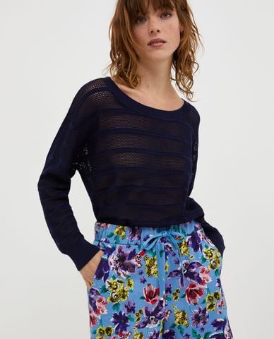  MAX&Co. - Áo sweater nữ cổ thuyền tay dài Sonoro 