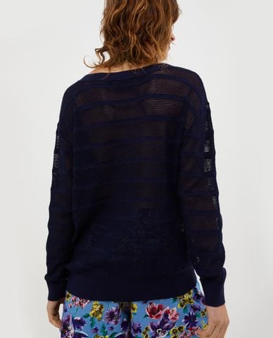  MAX&Co. - Áo sweater nữ cổ thuyền tay dài Sonoro 