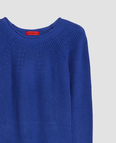  MAX&Co. - Áo dệt kim nữ cổ thuyền tay dài Rondine 