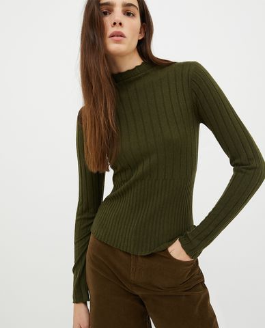  MAX&Co. - Áo dệt kim nữ tay dài cổ tròn Baltico 