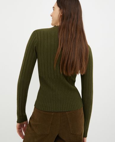  MAX&Co. - Áo dệt kim nữ tay dài cổ tròn Baltico 