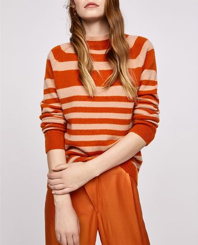  MAX&Co. - Áo len nữ tay dài cổ tròn Correre 