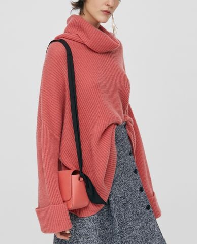  MAX&Co. - Áo sweater nữ cổ lọ Pure Cashmere Jumper 