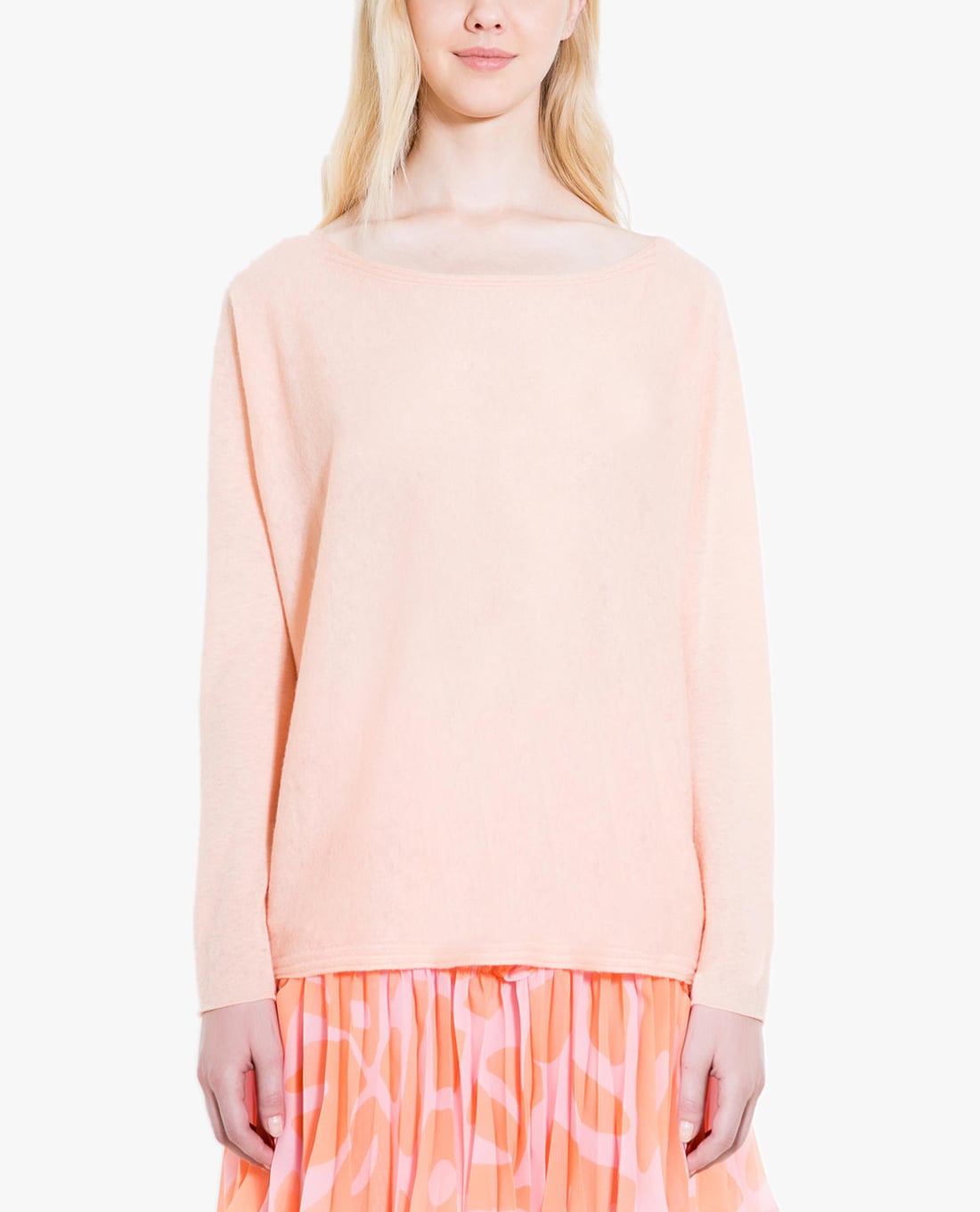 MAX&Co. - Áo sweater nữ tay dài cổ tròn Condotta