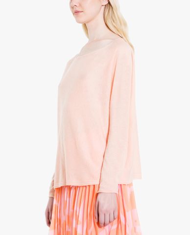  MAX&Co. - Áo sweater nữ tay dài cổ tròn Condotta 