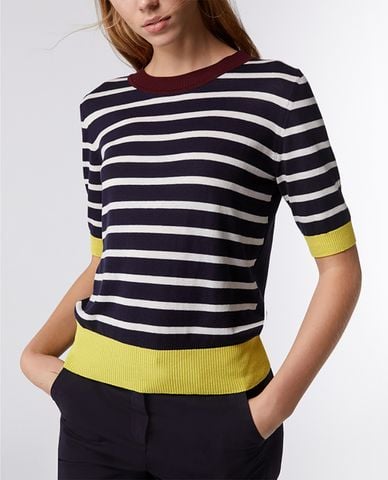  MAX&Co. - Áo sweater nữ sọc ngang Composto 