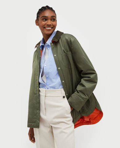  MAX&Co. - Áo khoác phom rộng nữ dáng ngắn Libretto 