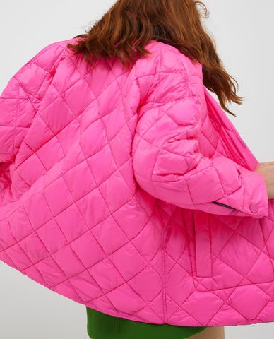  MAX&Co. - Áo khoác phao nữ tay dài cổ gập Loriana 