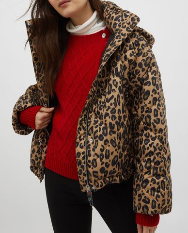  MAX&Co. - Áo khoác phao nữ phối mũ Magia 