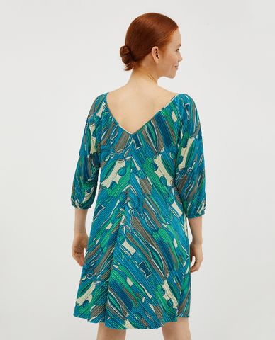  MAX&Co. - Đầm mini cổ V tay lỡ Cuba 