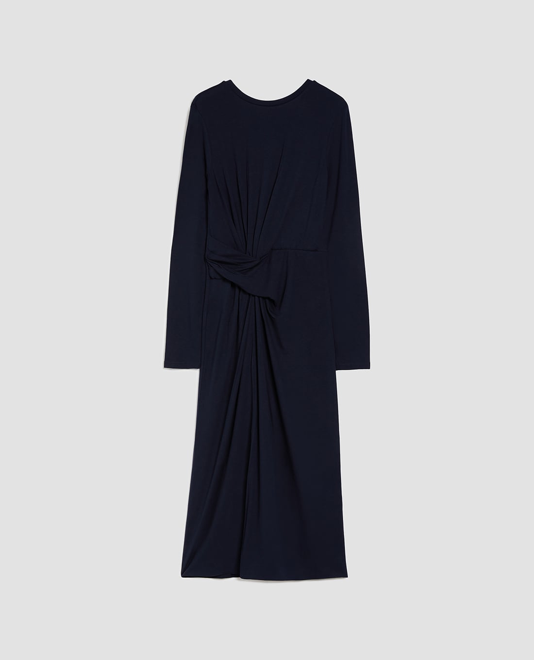 MAX&Co. - Đầm midi cổ tròn tay dài Cosmo