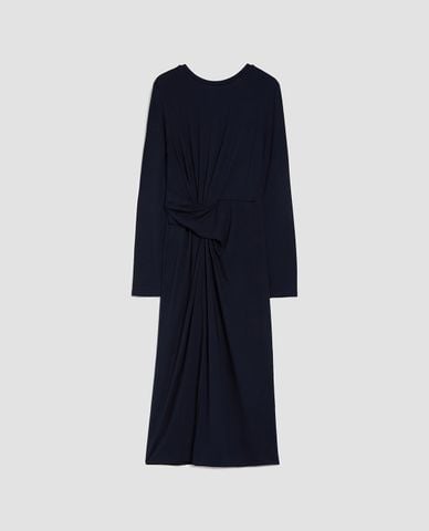  MAX&Co. - Đầm midi cổ tròn tay dài Cosmo 