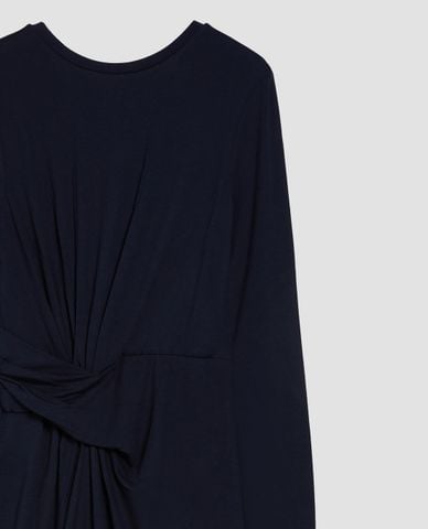  MAX&Co. - Đầm midi cổ tròn tay dài Cosmo 