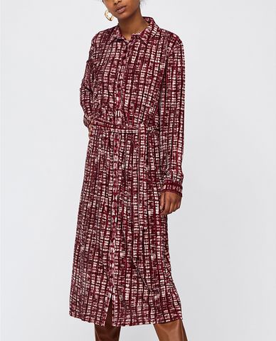  MAX&Co. - Đầm midi sơ mi tay dài Cortile 