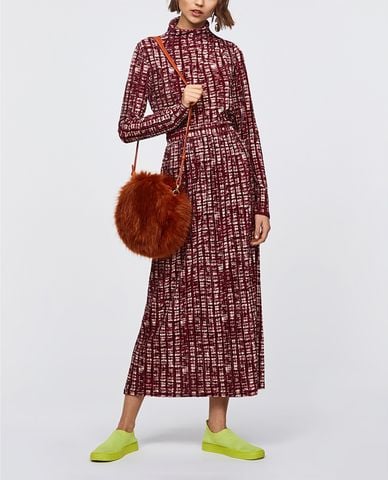  MAX&Co. - Set áo cổ lọ và chân váy midi Corteo 