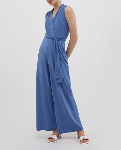  MAX&Co. - Jumpsuits nữ sát nách cổ V phối thắt lưng Debita 