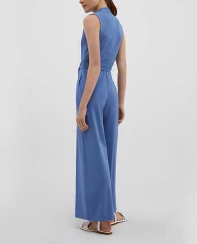  MAX&Co. - Jumpsuits nữ sát nách cổ V phối thắt lưng Debita 