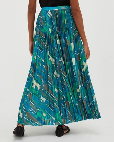  MAX&Co. - Chân váy xếp li maxi Cross 