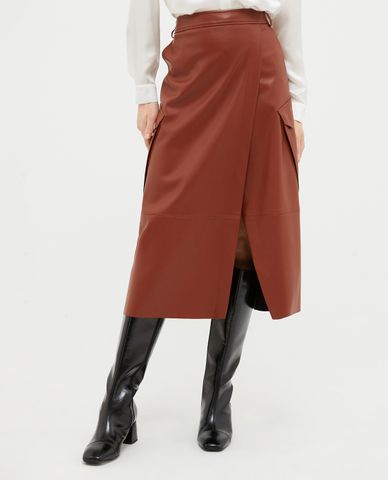  MAX&Co. - Chân váy midi xẻ tà trước Marilu 