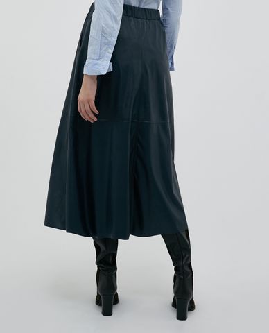  MAX&Co. - Chân váy midi phom suông Coated Jersey 