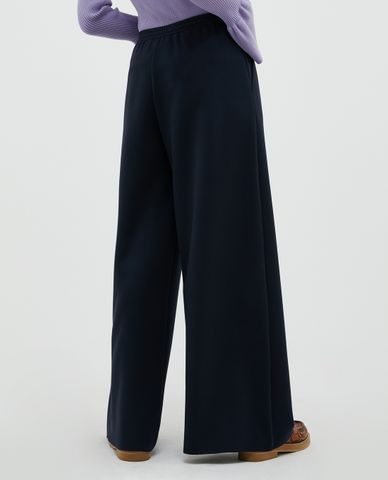  MAX&Co. - Quần nữ ống rộng lưng thun cá tính 