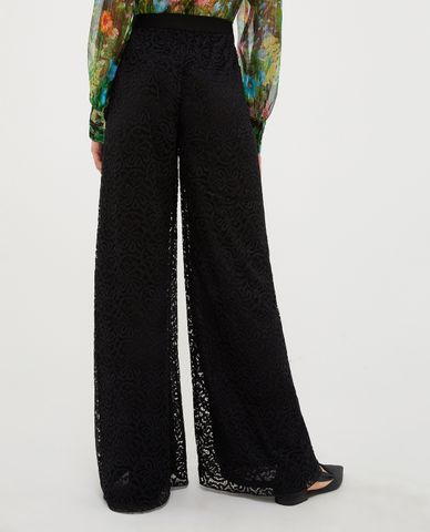  MAX&Co. - Quần nữ ống rộng hai lớp Ilaria 