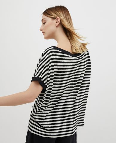  MAX&Co. - Áo thun nữ sọc ngang Eusebio 