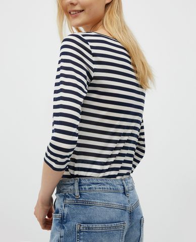  MAX&Co. - Áo thun nữ cổ tròn tay dài Danzica 