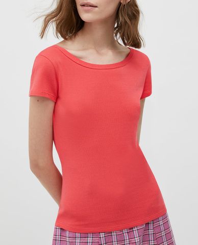  MAX&Co. - Áo thun nữ cổ tròn ngắn tay Danzante 