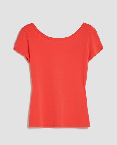  MAX&Co. - Áo thun nữ cổ tròn ngắn tay Danzante 