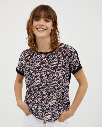  MAX&Co. - Áo thun nữ cổ tròn tay ngắn Eiffel 