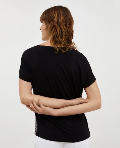  MAX&Co. - Áo thun nữ cổ tròn tay ngắn Eiffel 