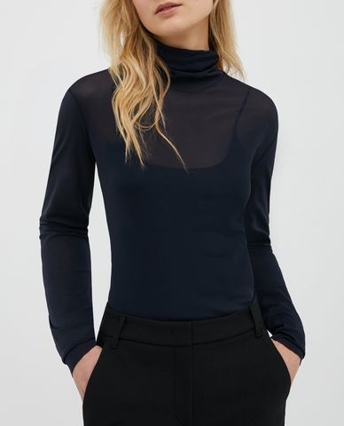  MAX&Co. - Áo dệt kim nữ cổ lọ Turtle Neck 