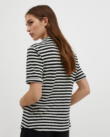  MAX&Co. - Áo sơ mi nữ tay ngắn Fard 