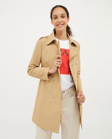  MAX&Co. - Áo khoác măng tô phối thắt lưng Milo 