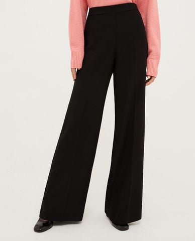  MAX&Co. - Quần ống rộng xếp li thanh lịch Nantes 