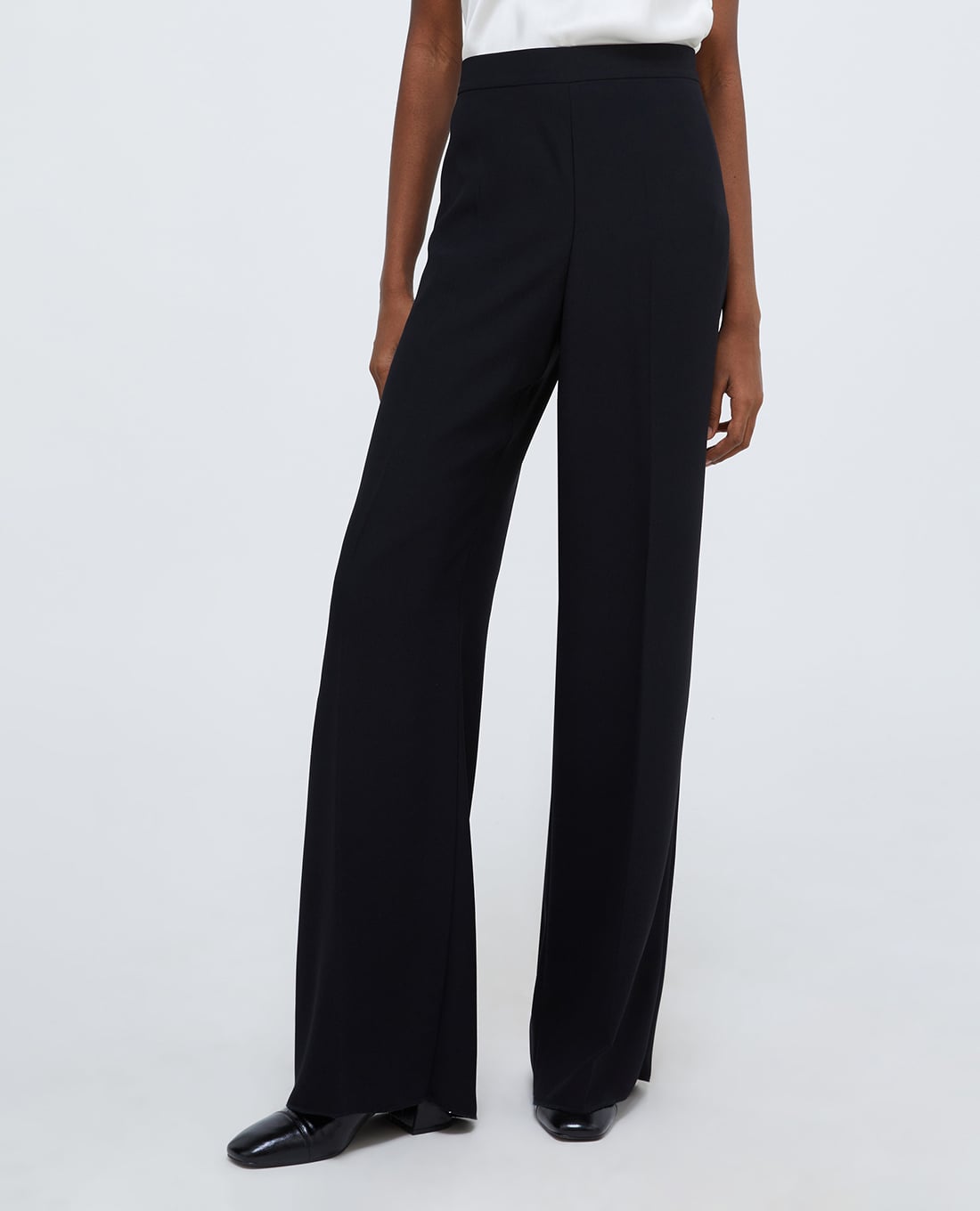 MAX&Co. - Quần nữ ống rộng lưng cao Nantes