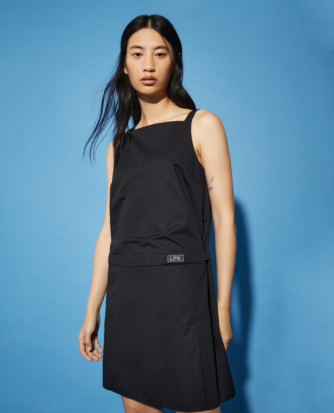 MAX&Co. - Đầm hai dây mini xẻ tà Coneyisland