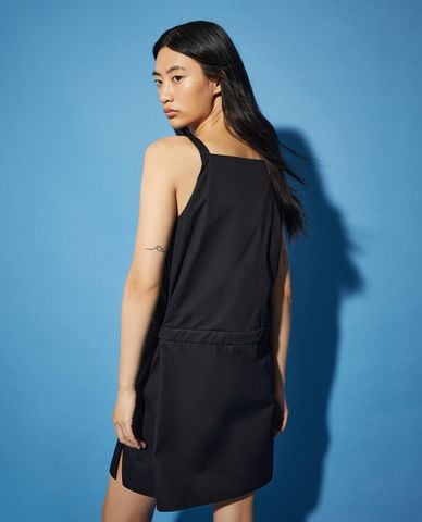  MAX&Co. - Đầm hai dây mini xẻ tà Coneyisland 