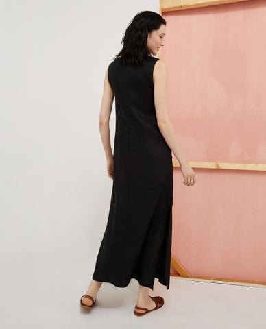  MAX&Co. - Đầm sát nách maxi cổ tròn Dakar 