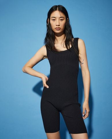  MAX&Co. - Jumpsuits nữ sát nách cổ tròn Brooklyn 