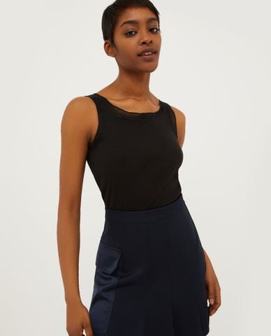  MAX&Co. - Áo sát nách phối lưới Molfetta 