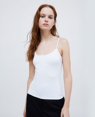  MAX&Co. - Áo hai dây phom ôm cổ tròn Matera 