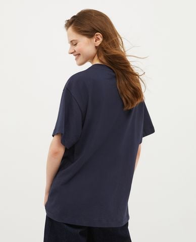  MAX&Co. - Áo thun cổ tròn tay ngắn phối hình rồng Lacca 