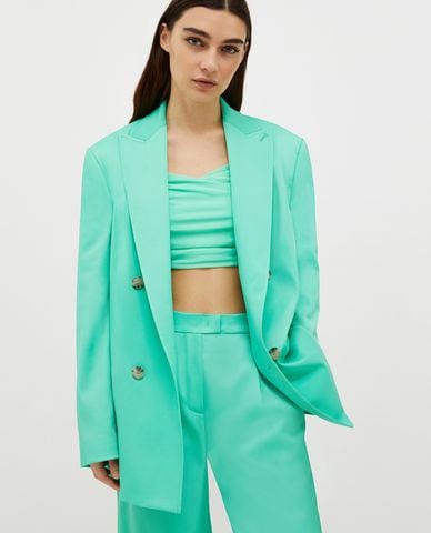  MAX&Co. - Áo blazer nữ tay dài phối nút cài Candela 