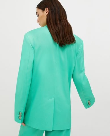  MAX&Co. - Áo blazer nữ tay dài phối nút cài Candela 