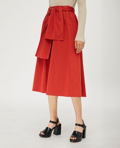  MAX&Co. - Chân váy midi xếp li Wide Taffeta 