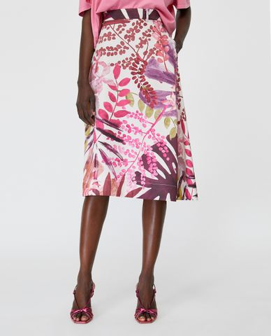  MAX&Co. - Chân váy midi Ottoman 