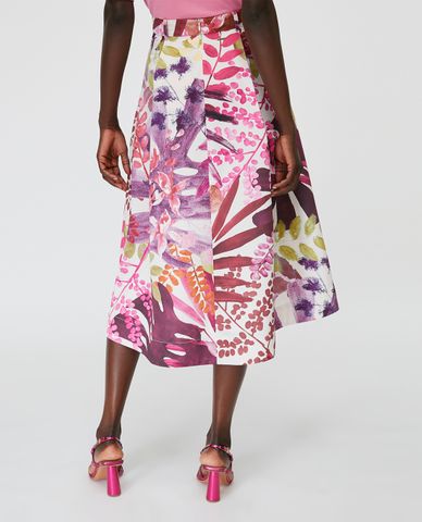  MAX&Co. - Chân váy midi Ottoman 